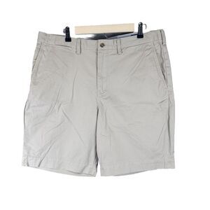 Polo Ralph Lauren Men's Size 34 Beige 9" Classic Stretch Fit Chino Shorts Casual